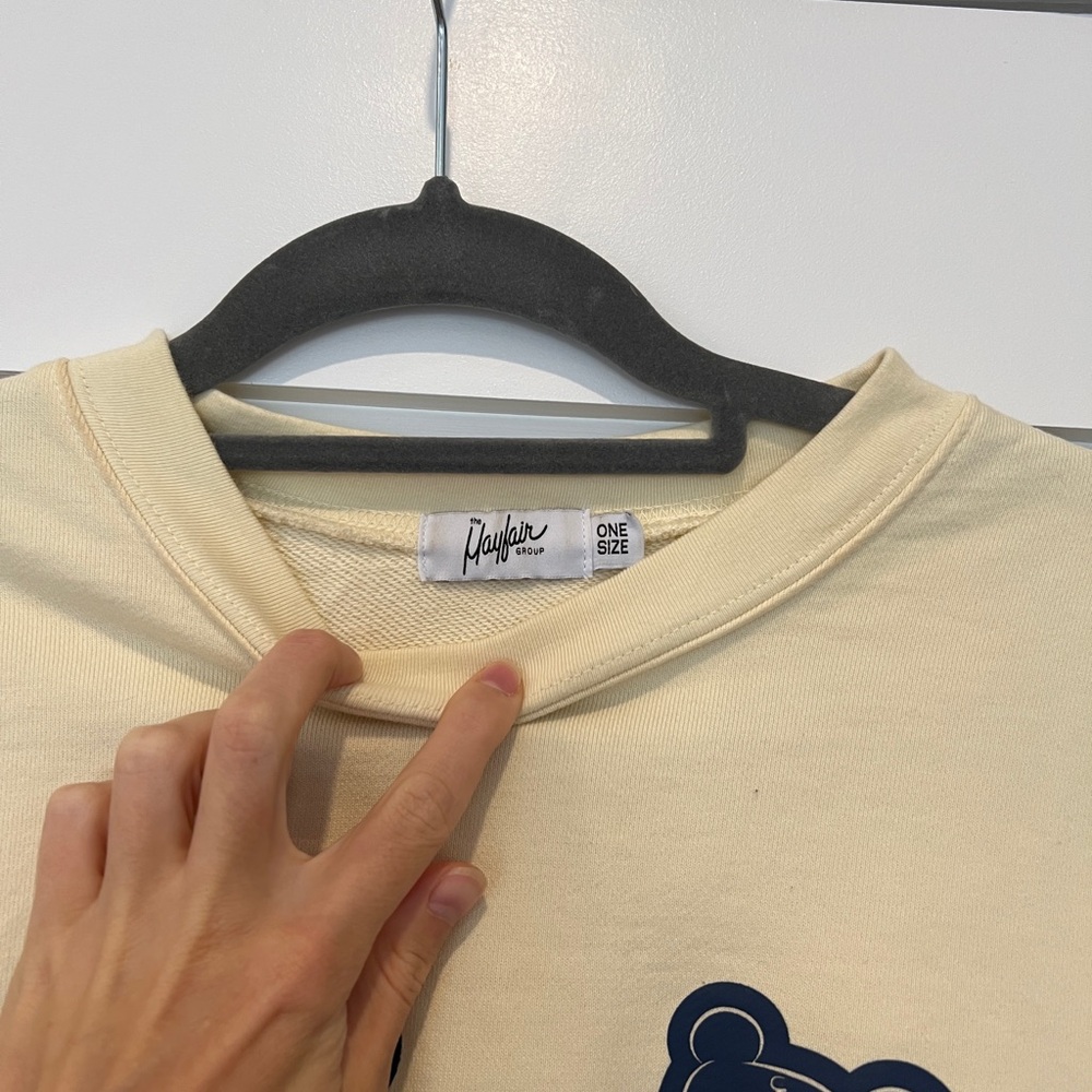Mayfair Group Just Be Kind Crew Neck View 2
